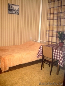 Сдам посуточно: 1 ком. кв.,  Мира(Желтоксан) Калинина(Кабанбай Батыра), 6500тг/сут #811516