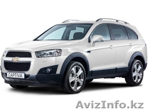 Авто на свадьбу Шевроле Каптива #810260