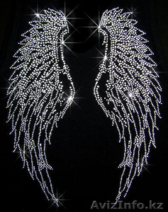 Надписи стразами Сваровски  #808233