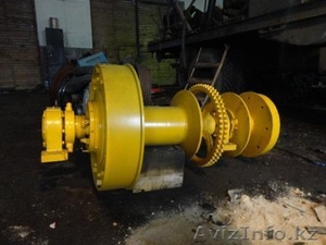 лебедка буровая двухбарабанная БА15 #803553