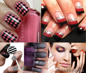 Курсы парикмахеров и Nail стилистов в Алматы #188023