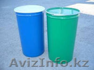 Конусные металлические бочки #813734