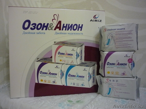 Гигиенические прокладки Озон/Анион #805409