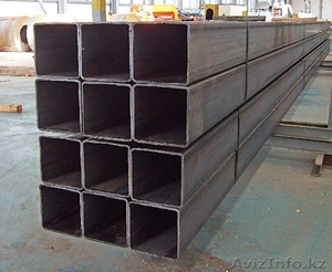 Труба профильная э/с (профиль гнутый) 300х300х16, 0 мм  сталь 09Г2С  L=6m. #801909