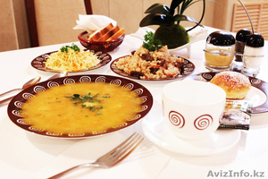 Доставка комплексных обедов а Астане #812674