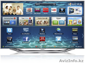 Samsung-UN55ES8000F-55LED1080p, 3D, Wifi, Skype, Smart TV #803584