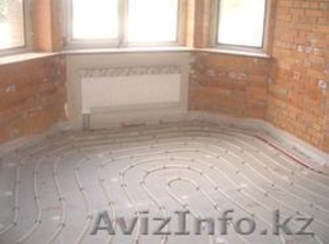 монтаж отопления, тёплого пола #803016