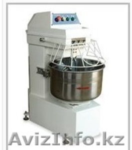 Тестомес спиральный электрический производственный,  тестомешалка #804882