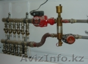 Сантехника,  теплый пол,  отопление! #807796