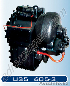 Запчасти на коробку передач,  КПП У35.605 #811733