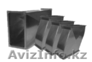 Изготовление и монтаж воздуховодов из оцинкованой стали #819452