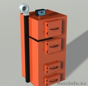 Котлы длительного горения на твердом  топливе с автоматикой.  #815797