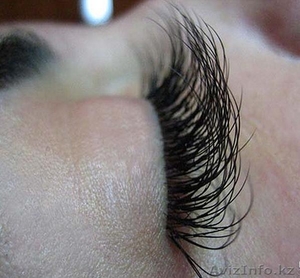 Наращивание ресниц одиночные и пучковые. Качественно и красиво! #819685