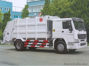 Мусоровоз HOWO SGZ5160ZYSZZ3W46 #819981