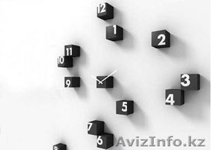 Эксклюзивные настенные часы ручной работы #817433