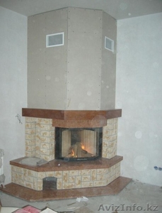 Камин. Изготовление и установка эксклюзивных  каминов из камня #787786