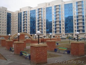 3-ком	1500уе вместе с коммунальными	ЖК Дипломат,  Левый берег,  Байтерек #823835