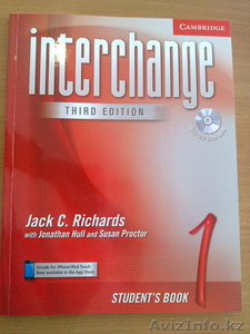 interchange 1 (workbook,  student's book + диск) #828206