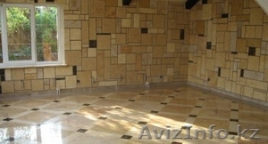 Облицовка стен плиткой,  облицовка стены  камнем #787788