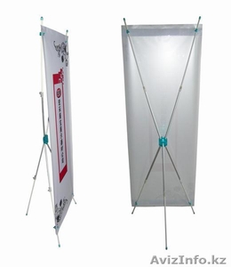 Штендер,  ролл ап,  паук – растяжка #828300