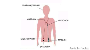 Микронаушники! По низким ценам! #829370