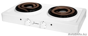 Электрическая настольная плита Злата 214 Т двухконфорочная #817820