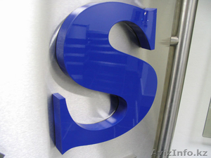 Создание объемных и плоских букв #821658