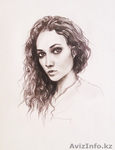 Портреты на заказ с фото #824499