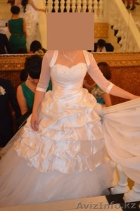продажа красивого нарядного свадебного платья #829717