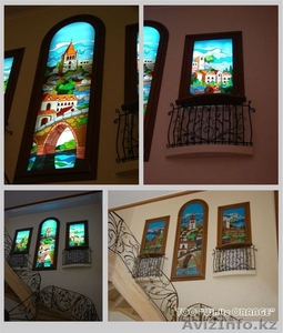 Изготовление художественных витражей #832308