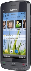 Продаю Nokia c5-03 18000 тг в коробке #823245
