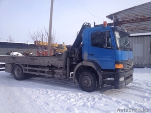 Манипулятор Мерседес нал, б/нал, сч.ф #829876