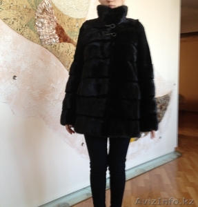 Норковые стильные шубы #827439