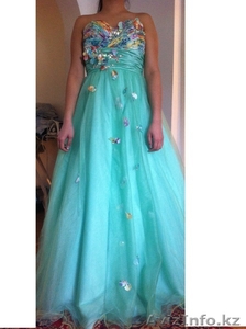 необычное, шикарное выпускное платье #828667