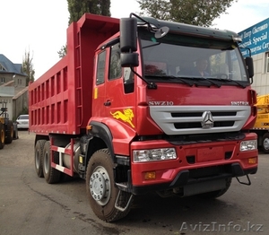 Самосвал SINOTRUK с новой рестайлиноговой кабиной,  30 тонн,  336 л.с #826593