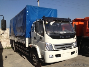 Бортовой с тентом FOTON Bj1141Vjpfg-S 10тонн,  136л.с  #826592