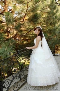 Шикарное свадебное платье на прокат! #825991