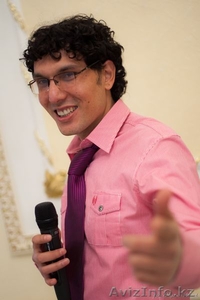 Тамада на свадьбу, юбилей, ведущий торжеств на корпоративный праздник #831041