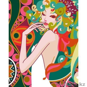 Картины по номерам (цифрам),  цифровая живопись в Алматы #815513