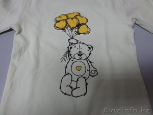 Нанесение логотипа на футболку,  толстовку,  рубашку (шелкография) #825415