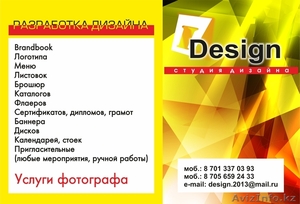 Idesign.Разработка дизайна. Быстро и качественно. ВЫЕЗД. #771844