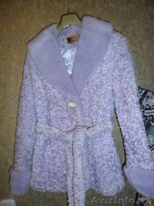 Полушубок новый #818381