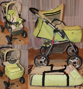 Продам коляску зима-лето б/у в отличном состоянии #829634