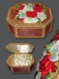 Шкатулка ручной работы #816993