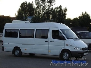 Комфортабельные пассажирские перевозки.Мерседес Sprinter 2002год,  18 мест. #829683