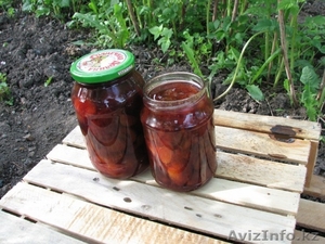 Домашнее варенье в ассортименте Варенье сливовое #828967