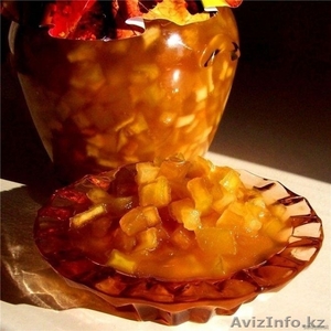 Домашнее варенье в ассортименте Варенье из яблок  #828955