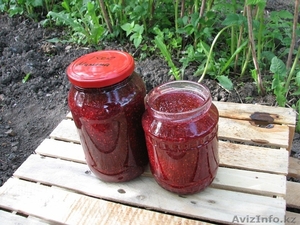 Домашнее ВАРЕНЬЕ. Малина (крученая) #828950