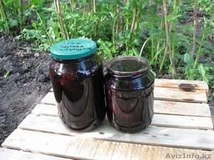 Домашнее варенье - Черная смородина (крученая) #828952