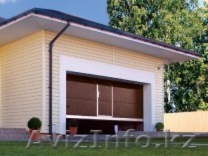 Автоматические секционные ворота, роллставни,  автоматика для распашных ворот #836307